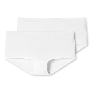 Schiesser Damen 2 PACK Panty Shorts Bio Baumwolle 95/5 Organic Schiesser Damen 2 PACK Panty Shorts Bio Baumwolle 95/5 Organic
