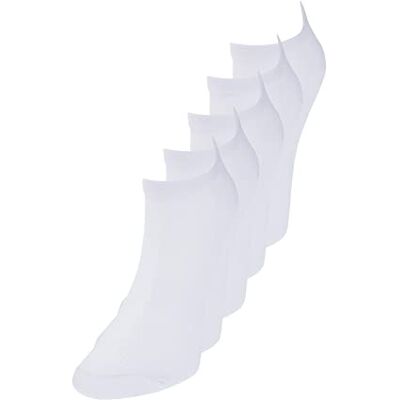 Trendyol Vrouw met slogan 5 pack gebreide sokken, wit, Tek Ebat, Wit, Eén Maat Trendyol Vrouw met slogan 5 pack gebreide sokken, wit, Tek Ebat, Wit, Eén Maat