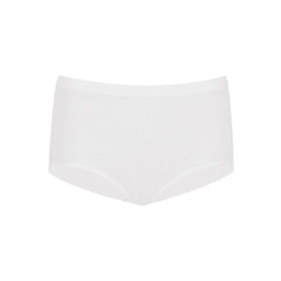 Trigema Dames hipster (verpakking van 2), wit (wit 001), XL Trigema Dames hipster (verpakking van 2), wit (wit 001), XL