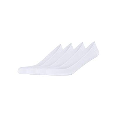 Camano Enkelsokken voor dames, 4 stuks, Comfort Laser-Cut ABS, wit, 39-42 Camano Enkelsokken voor dames, 4 stuks, Comfort Laser-Cut ABS, wit, 39-42