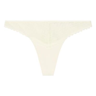 women'secret 4219874 Tanga, dames, ivoor, XS, Ivoor, XS women'secret 4219874 Tanga, dames, ivoor, XS, Ivoor, XS