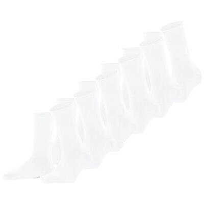 FALKE dames Happy 6-Pack sokken admend katoen verstevigde damessokken met een drukvrije rolrand een allrounder voor zakelijk gebruik en dagelijks leven in multipack 6 paar FALKE dames Happy 6-Pack sokken admend katoen verstevigde damessokken met een drukvrije rolrand een allrounder voor zakelijk gebruik en dagelijks leven in multipack 6 paar