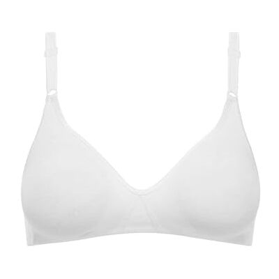 DIM damesbeha, Wit, 75D DIM damesbeha, Wit, 75D