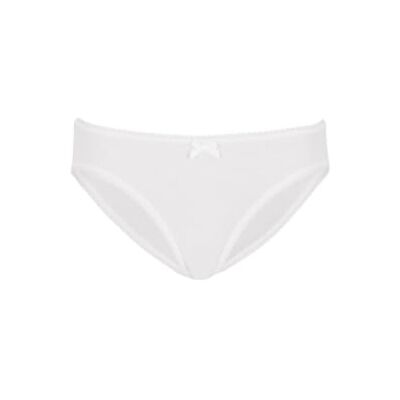 Trigema Dames hipster (verpakking van 2), wit (wit 001), XXL Trigema Dames hipster (verpakking van 2), wit (wit 001), XXL