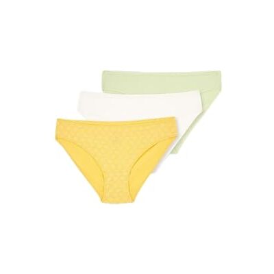 Dagi Multicolor Fashion Gebreide Briefs Regular Waist Supreme Slips, Multicolor, S, Meerkleurig, S Dagi Multicolor Fashion Gebreide Briefs Regular Waist Supreme Slips, Multicolor, S, Meerkleurig, S