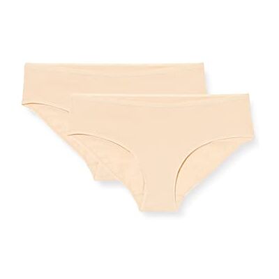 Schiesser Damen 2 PACK Hipster Panty Bio Baumwolle 95/5 Organic Schiesser Damen 2 PACK Hipster Panty Bio Baumwolle 95/5 Organic