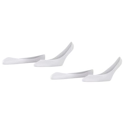 ESPRIT Dames enkelsokken Basic 2-Pack W IN katoen onzichtbaar effen 2 paar, wit (White 2000), 35-38, wit (white 2000), 35-38 EU ESPRIT Dames enkelsokken Basic 2-Pack W IN katoen onzichtbaar effen 2 paar, wit (White 2000), 35-38, wit (white 2000), 35-38 EU