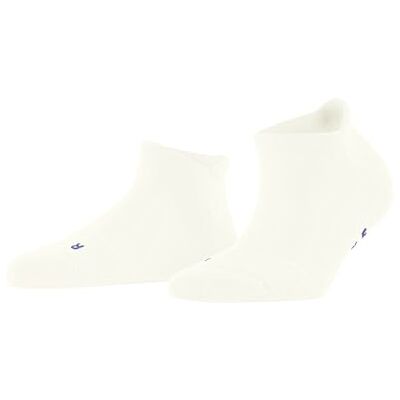 FALKE Dames Korte sokken Keep Warm W Sn wol kort eenkleurig 1 paar, Wit Off-White 2040, 37-38 FALKE Dames Korte sokken Keep Warm W Sn wol kort eenkleurig 1 paar, Wit Off-White 2040, 37-38
