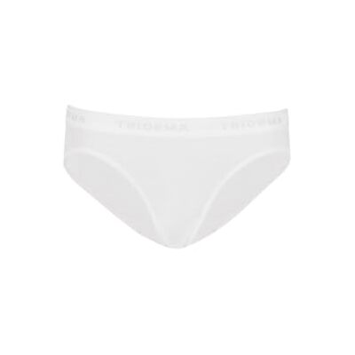 Trigema Dames hipster (verpakking van 2), wit (wit 001), M Trigema Dames hipster (verpakking van 2), wit (wit 001), M