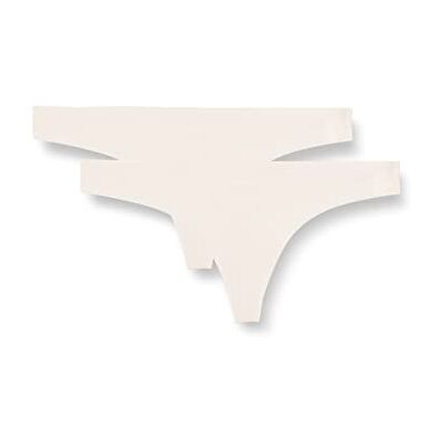 PUMA String ondergoed voor dames (set van 2), Rose Dust, XS PUMA String ondergoed voor dames (set van 2), Rose Dust, XS