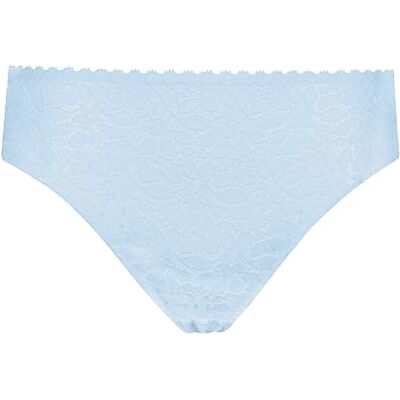DIM Daily Lace X1 damesslip (1 stuk), Blauw overhemd, 3XL DIM Daily Lace X1 damesslip (1 stuk), Blauw overhemd, 3XL