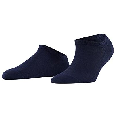 FALKE Dames Korte sokken Active Breeze W Sn lyocell kort eenkleurig 1 paar, Blauw Navy Melange 6127, 35-38 FALKE Dames Korte sokken Active Breeze W Sn lyocell kort eenkleurig 1 paar, Blauw Navy Melange 6127, 35-38
