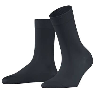 FALKE Dames Sokken Cotton Touch W So katoen eenkleurig 1 paar, Grijs Graphite 3146, 39-42 FALKE Dames Sokken Cotton Touch W So katoen eenkleurig 1 paar, Grijs Graphite 3146, 39-42