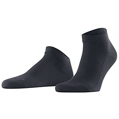 FALKE Heren Sokken Sensitive London M Sn katoen met comfort tailleband 1 paar, Blauw Dark Navy 6375, 43-46 FALKE Heren Sokken Sensitive London M Sn katoen met comfort tailleband 1 paar, Blauw Dark Navy 6375, 43-46