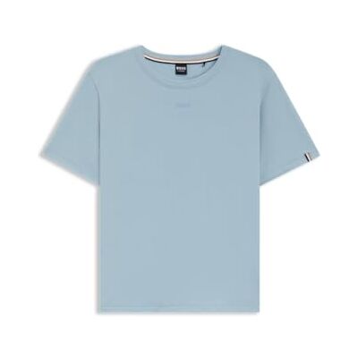 Boss Ci_t-Shirt Pyjama T-shirt voor dames, Licht/Pastel Roze680, S Boss Ci_t-Shirt Pyjama T-shirt voor dames, Licht/Pastel Roze680, S