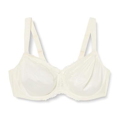 Triumph Dames Ladyform Soft W X Minimaliseerbeha, beige (chrysantheme), 95C Triumph Dames Ladyform Soft W X Minimaliseerbeha, beige (chrysantheme), 95C