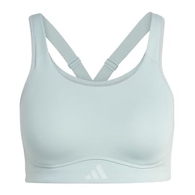adidas Mujer Optime Workout High Support Bra, Wonder Sage, 3XL C-D (Plus Size) adidas Mujer Optime Workout High Support Bra, Wonder Sage, 3XL C-D (Plus Size)