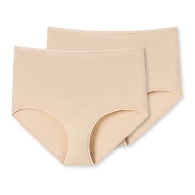 Schiesser Damen 2 PACK Maxi Slip Bio Baumwolle 95/5 Organic Schiesser Damen 2 PACK Maxi Slip Bio Baumwolle 95/5 Organic