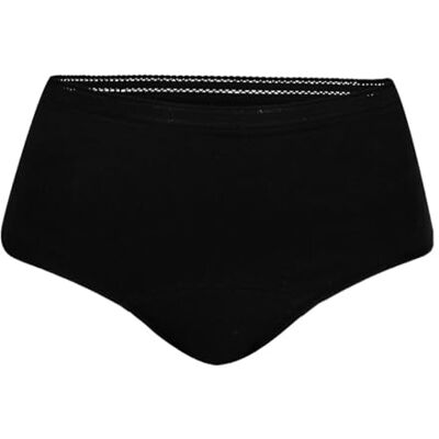 Athena Regels, slipje, menstruatieslipje voor dames, Zwart, M Athena Regels, slipje, menstruatieslipje voor dames, Zwart, M