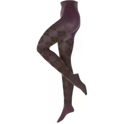 Burlington Dames Panty Elegant Essence W Ti katoen gedessineerd 1 paar, Roze Flamingo 8527, 36-38 Burlington Dames Panty Elegant Essence W Ti katoen gedessineerd 1 paar, Roze Flamingo 8527, 36-38