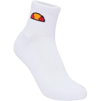 Ellesse Tallo 3 Pk Enkelsok Wit 9-11.5 Ellesse Tallo 3 Pk Enkelsok Wit 9-11.5