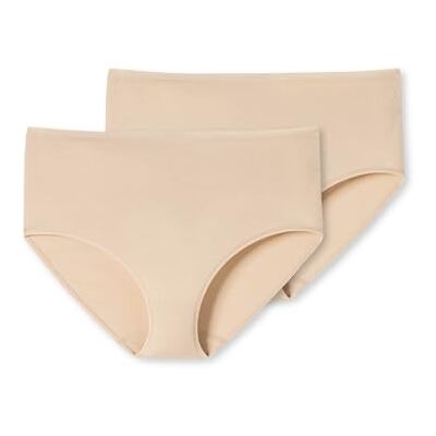 Schiesser Damen 2 PACK Midi Slip Bio Baumwolle 95/5 Organic Schiesser Damen 2 PACK Midi Slip Bio Baumwolle 95/5 Organic