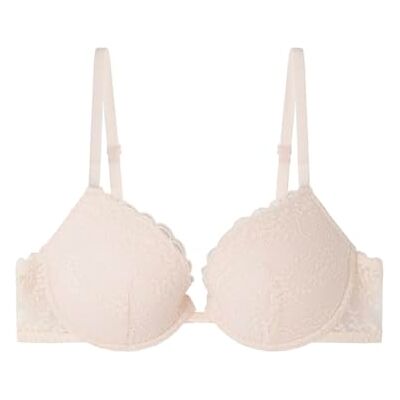 women'secret Helankas gevoerde onzichtbare beha voor dames, Roze, 90B women'secret Helankas gevoerde onzichtbare beha voor dames, Roze, 90B