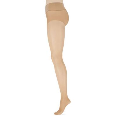 Golden Lady Mysecret Silhouette 30 damespanty, transparant (Melon 001a), XL Golden Lady Mysecret Silhouette 30 damespanty, transparant (Melon 001a), XL