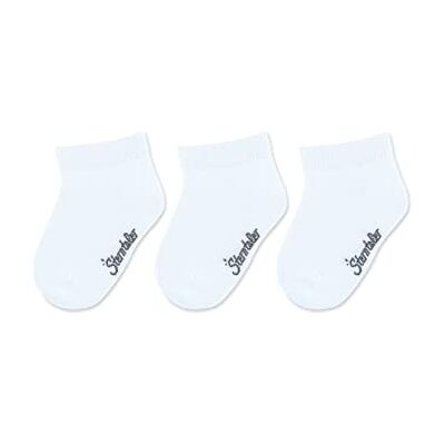 Sterntaler Sneakersokken, Verpakking Van 3 Stuks uniseks-baby kinderkous Sterntaler Sneakersokken, Verpakking Van 3 Stuks uniseks-baby kinderkous