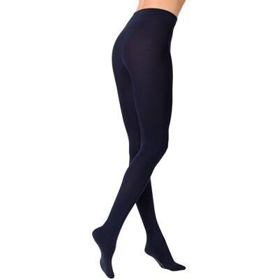 KUNERT Dames Soft Wool Cotton Sh panty, marineblauw, 38/40 KUNERT Dames Soft Wool Cotton Sh panty, marineblauw, 38/40