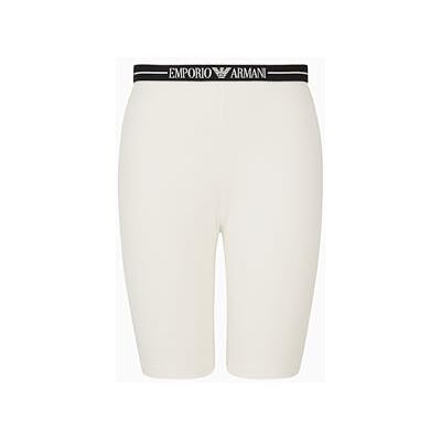 Giorgio Armani Dames dagelijkse katoenen bikershorts beige XL, Wit, XL Giorgio Armani Dames dagelijkse katoenen bikershorts beige XL, Wit, XL