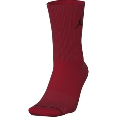 NIKE Unisex U J EVERYDAY CUSH POLY CREW 3PR 144 SOKKEN, GYM ROOD (ZWART)/ZWART (GYM ROOD)/WIT (GYM, L NIKE Unisex U J EVERYDAY CUSH POLY CREW 3PR 144 SOKKEN, GYM ROOD (ZWART)/ZWART (GYM ROOD)/WIT (GYM, L