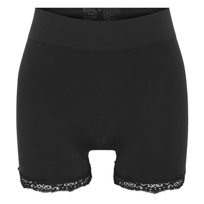 ONLY Dames Onlvicky Lace Mini Shorts Acc, zwart, x_s, zwart, x_s ONLY Dames Onlvicky Lace Mini Shorts Acc, zwart, x_s, zwart, x_s