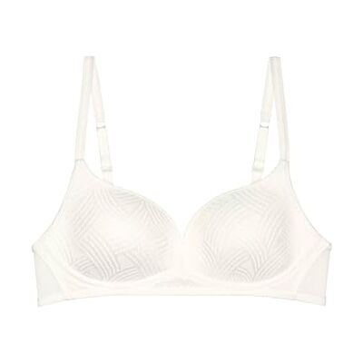 Triumph Dames Delightful Spotlight P Bra, Silk White, 75B Triumph Dames Delightful Spotlight P Bra, Silk White, 75B