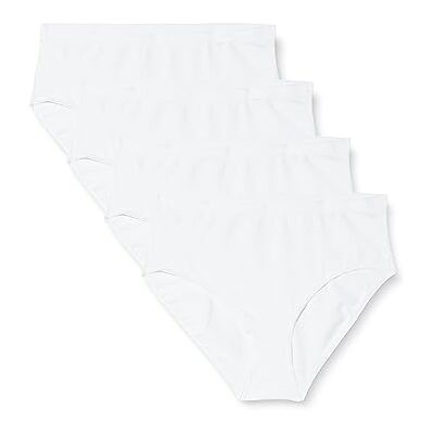 DIM Lingerie Femme Maxi Dagelijkse slips van biologisch katoen, wit, XXL, Wit., XXL DIM Lingerie Femme Maxi Dagelijkse slips van biologisch katoen, wit, XXL, Wit., XXL