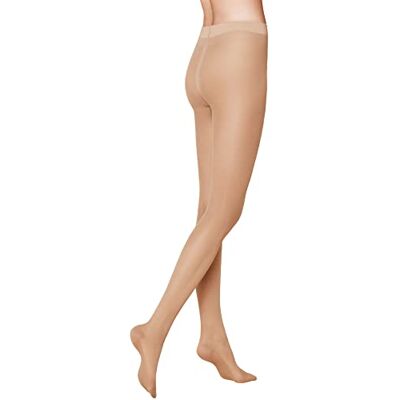 KUNERT Damespanty Cotton Sole 20 ademend 20 DEN, Cashmere 0540, 40-42 KUNERT Damespanty Cotton Sole 20 ademend 20 DEN, Cashmere 0540, 40-42