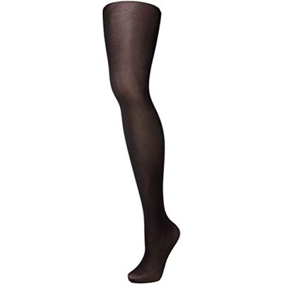 Charnos Ondoorzichtige panty voor dames, 40 denier, verpakking van 2 paar, Zwart, M-L Charnos Ondoorzichtige panty voor dames, 40 denier, verpakking van 2 paar, Zwart, M-L