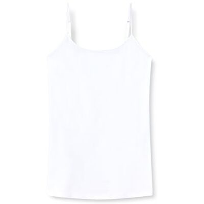 Ten Cate Women's Basics spaghetti top, ondergoed, wit, extra large, wit, XXL Ten Cate Women's Basics spaghetti top, ondergoed, wit, extra large, wit, XXL