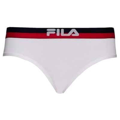 FILA Dames FU6050 Slip, wit, M FILA Dames FU6050 Slip, wit, M