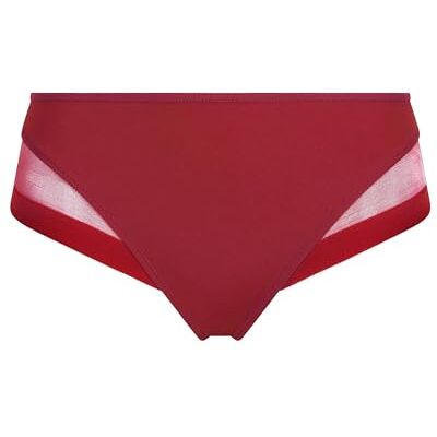 DIM Generous Klassieke damesslip, 1 stuk, Klaproos Rood, XS DIM Generous Klassieke damesslip, 1 stuk, Klaproos Rood, XS