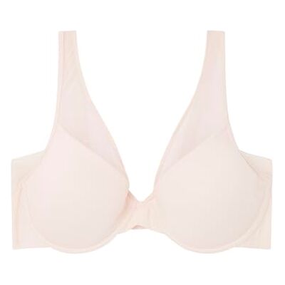 women'secret My Everyday gevoerde beha voor dames, Roze, 95D women'secret My Everyday gevoerde beha voor dames, Roze, 95D