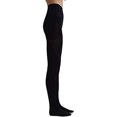 ESPRIT Dames Panty Shaping 80 DEN W Ti ondoorzichtig met vormgevend effect 1 paar, Blauw Marine 6120, 40-42 ESPRIT Dames Panty Shaping 80 DEN W Ti ondoorzichtig met vormgevend effect 1 paar, Blauw Marine 6120, 40-42