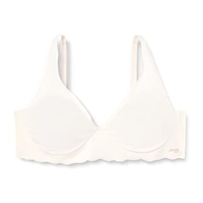 Sloggi HOM Dames Couture BH, zilver transparant, L Sloggi HOM Dames Couture BH, zilver transparant, L