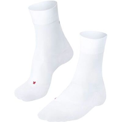 FALKE Dames Hardloopsokken RU4 Endurance Comopression W So katoen functioneel materiaal met compressie 1 paar, Wit White 2000, 39-40 FALKE Dames Hardloopsokken RU4 Endurance Comopression W So katoen functioneel materiaal met compressie 1 paar, Wit White 2000, 39-40