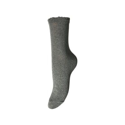 PIECES PCSEBBY GLITTER Long 1 Pack Socks NOOS, Deep Lichen Green/Detail:Toned Lurex, One Size PIECES PCSEBBY GLITTER Long 1 Pack Socks NOOS, Deep Lichen Green/Detail:Toned Lurex, One Size