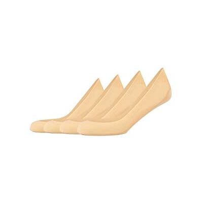 Camano Enkelsokken voor dames (set van 4), wit (Nature Melange 8200), 39-42 EU Camano Enkelsokken voor dames (set van 4), wit (Nature Melange 8200), 39-42 EU