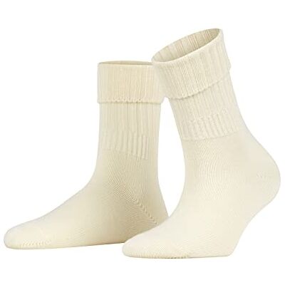 FALKE Dames Sokken Striggings Rib W So wol eenkleurig 1 paar, Wit Wool White 2069, 35-38 FALKE Dames Sokken Striggings Rib W So wol eenkleurig 1 paar, Wit Wool White 2069, 35-38