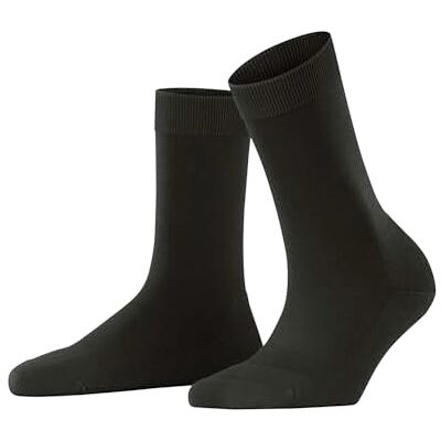 FALKE Dames Sokken ClimaWool W So wol lyocell eenkleurig 1 paar, Bruin Brown 5930, 37-38 FALKE Dames Sokken ClimaWool W So wol lyocell eenkleurig 1 paar, Bruin Brown 5930, 37-38