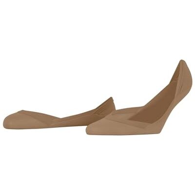 FALKE Dames Liner sokken Elegant Step W In extra laag uitgesneden onzichtbaar eenkleurig 1 paar, Huidskleur Powder 4169, 35-36 FALKE Dames Liner sokken Elegant Step W In extra laag uitgesneden onzichtbaar eenkleurig 1 paar, Huidskleur Powder 4169, 35-36