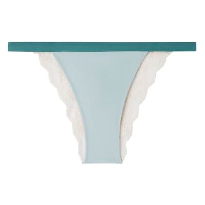 women'secret 4219887 damesslip, groen, grijs, S, Groengrijs., S women'secret 4219887 damesslip, groen, grijs, S, Groengrijs., S